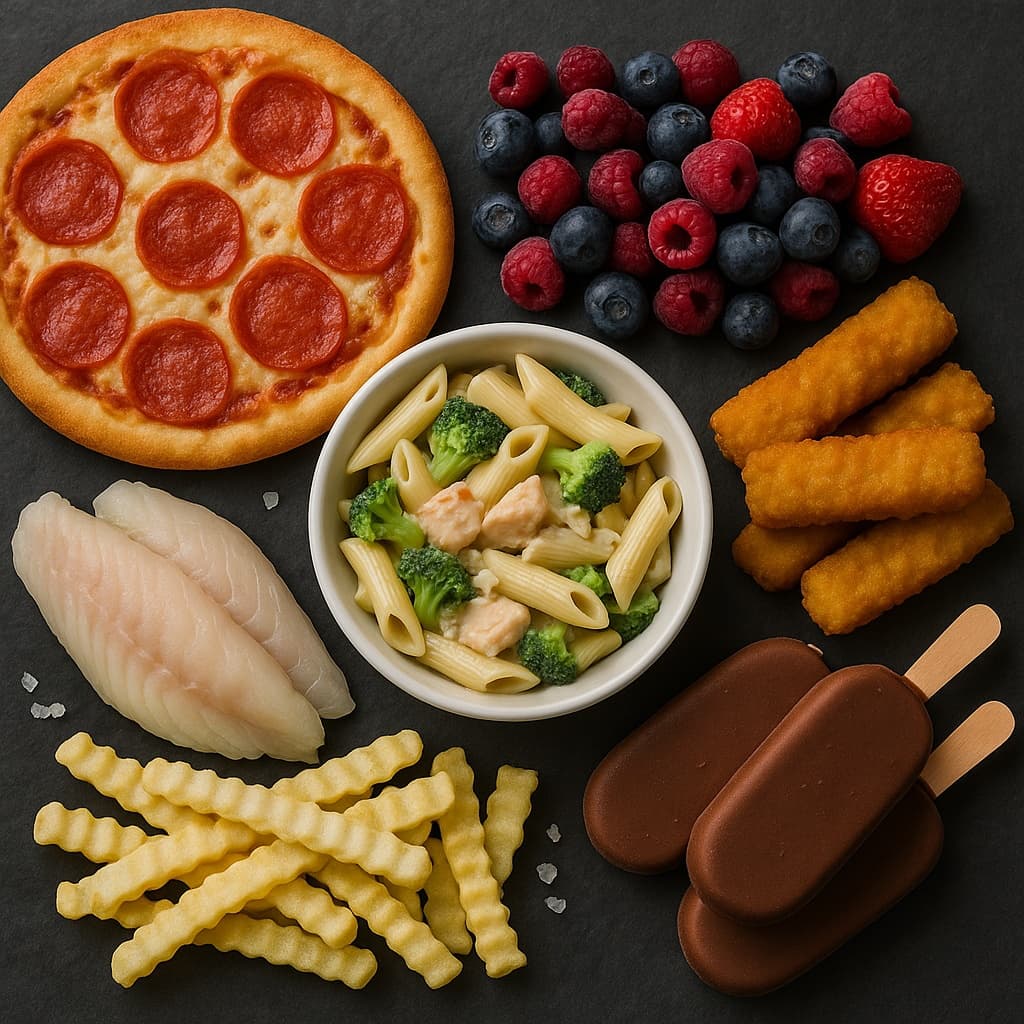 Frozen Favorites hero
