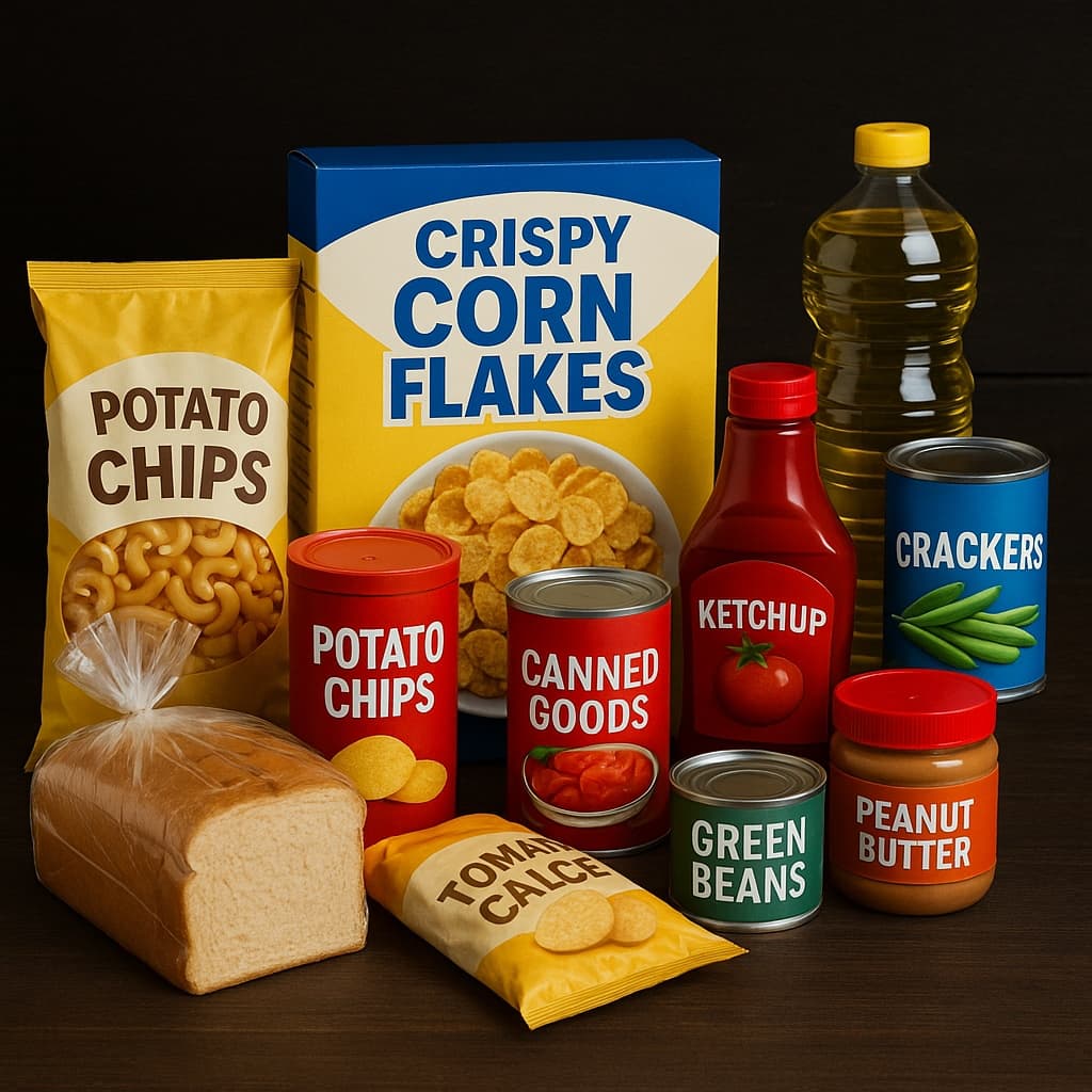 Grocery Goods at Shoppers Valley Market